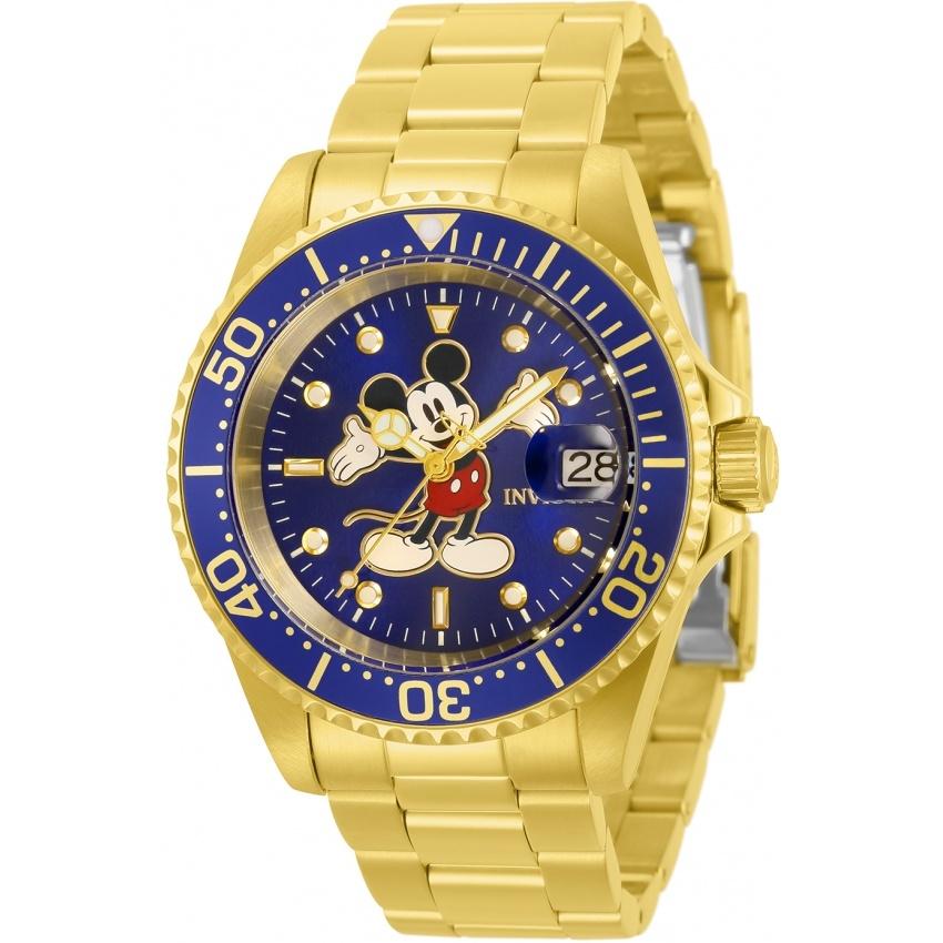Invicta Men's 32506 Disney Mickey Mouse Automatic Gold-Tone Stainless Steel Watch