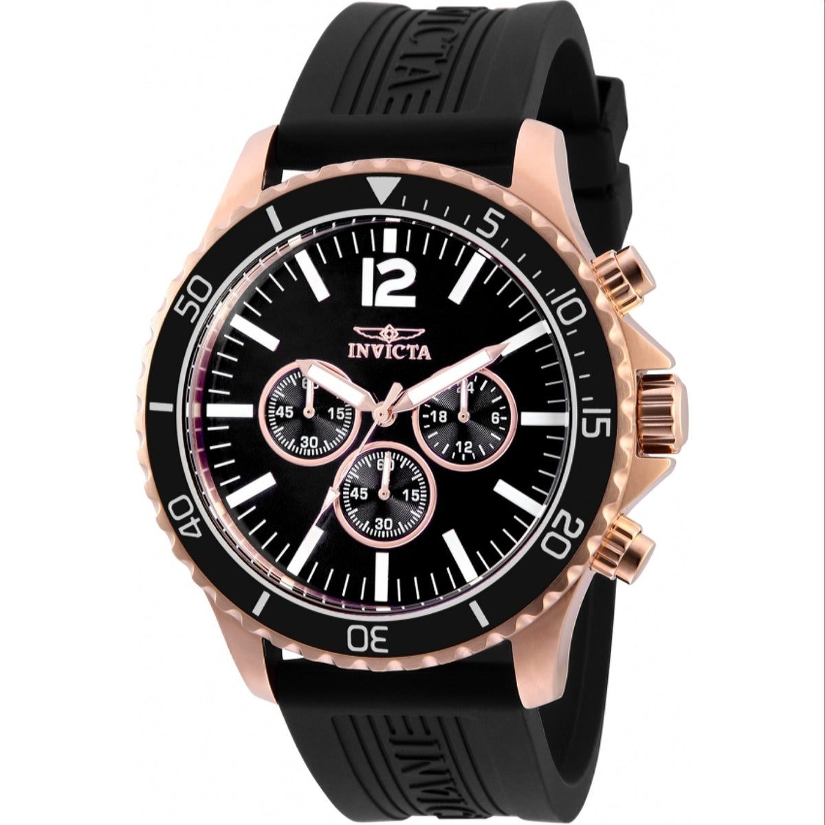 Invicta Men's 32510 Pro Diver Black Stainless Steel Watch