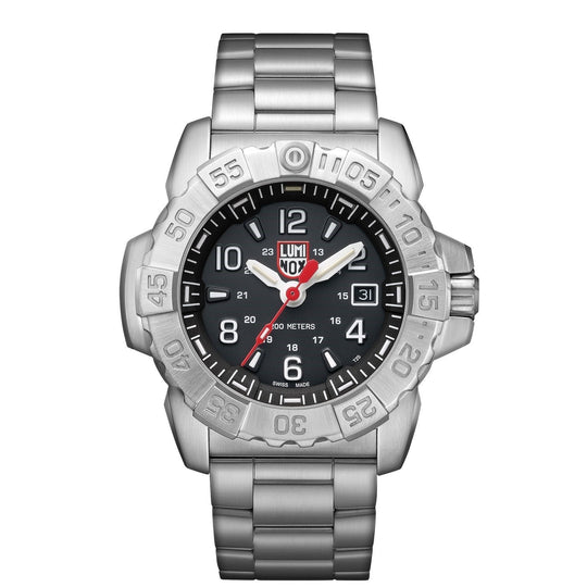 Luminox Men's 3252 Navy Seal Steel 3250 Stainless Steel Watch