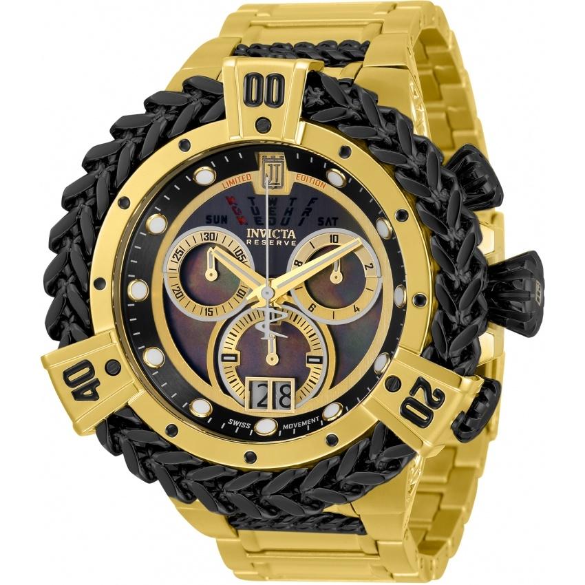 Invicta Men&#39;s 32544 Jason Taylor Gold-Tone Stainless Steel Watch