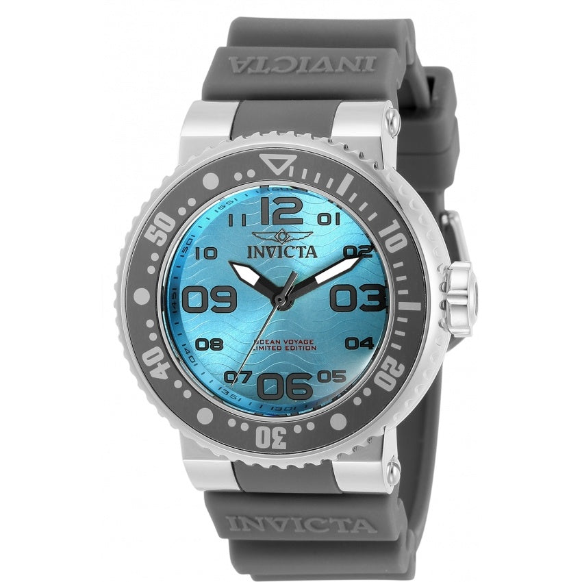 Invicta Women's 32554 Pro Diver Ocean Voyage Black Silicone Watch
