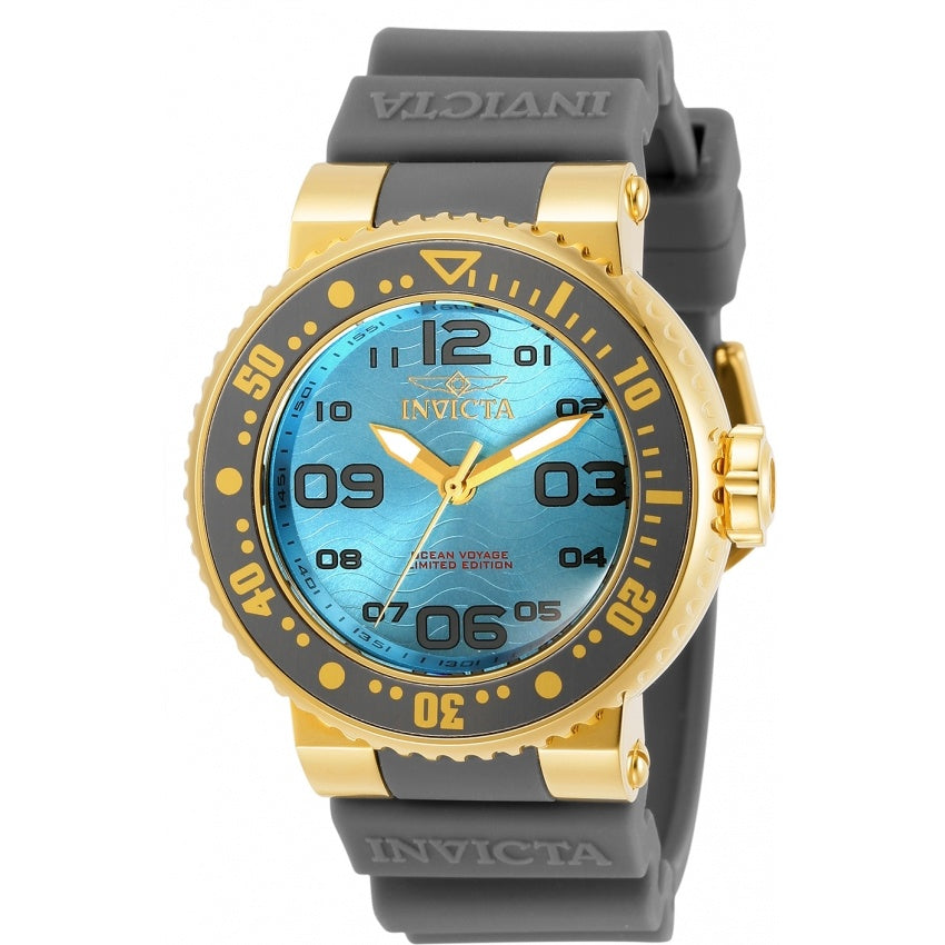 Invicta Women's 32555 Pro Diver Ocean Voyage Black Silicone Watch