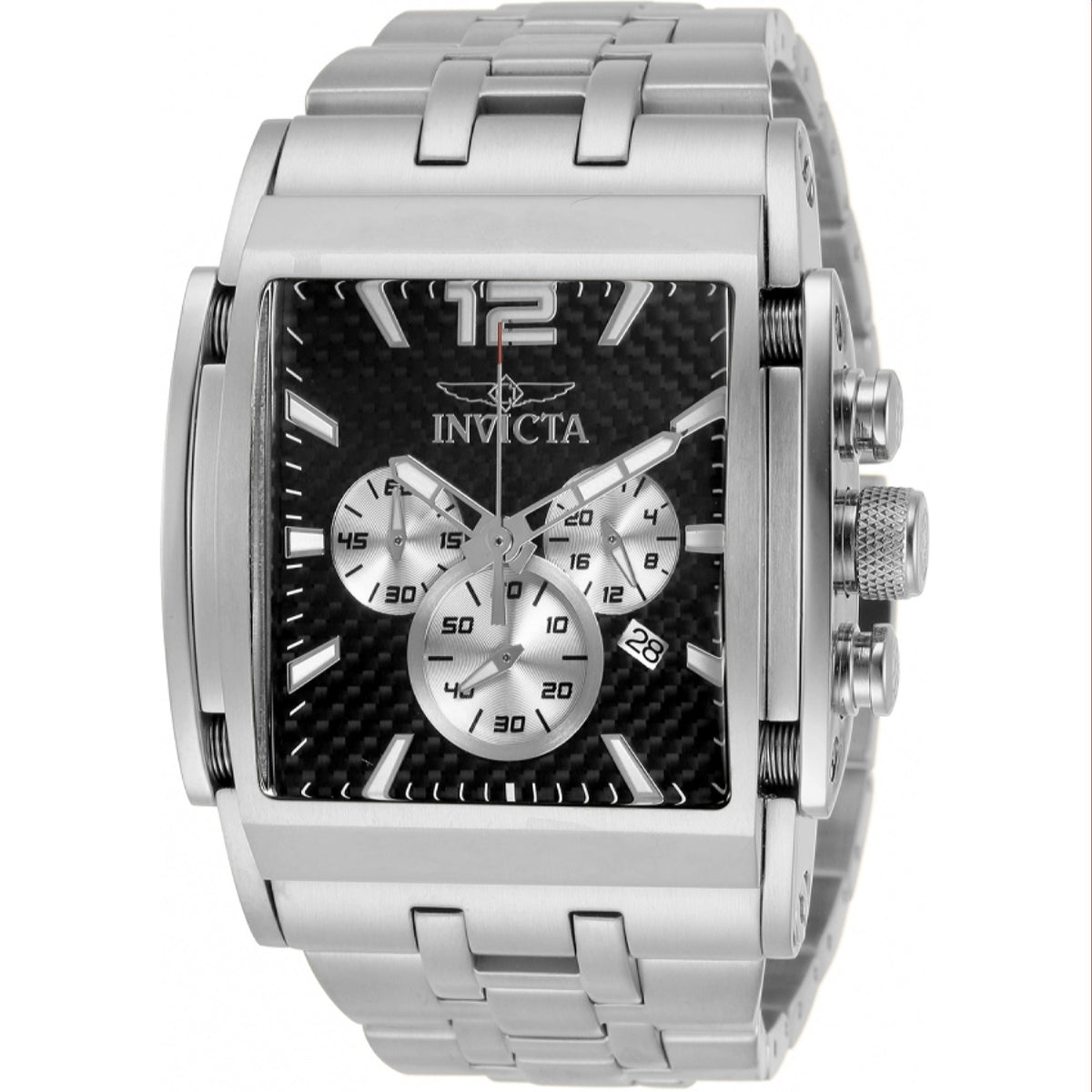 Invicta Men's 32585 Speedway Stainless Steel Stainless Steel Watch