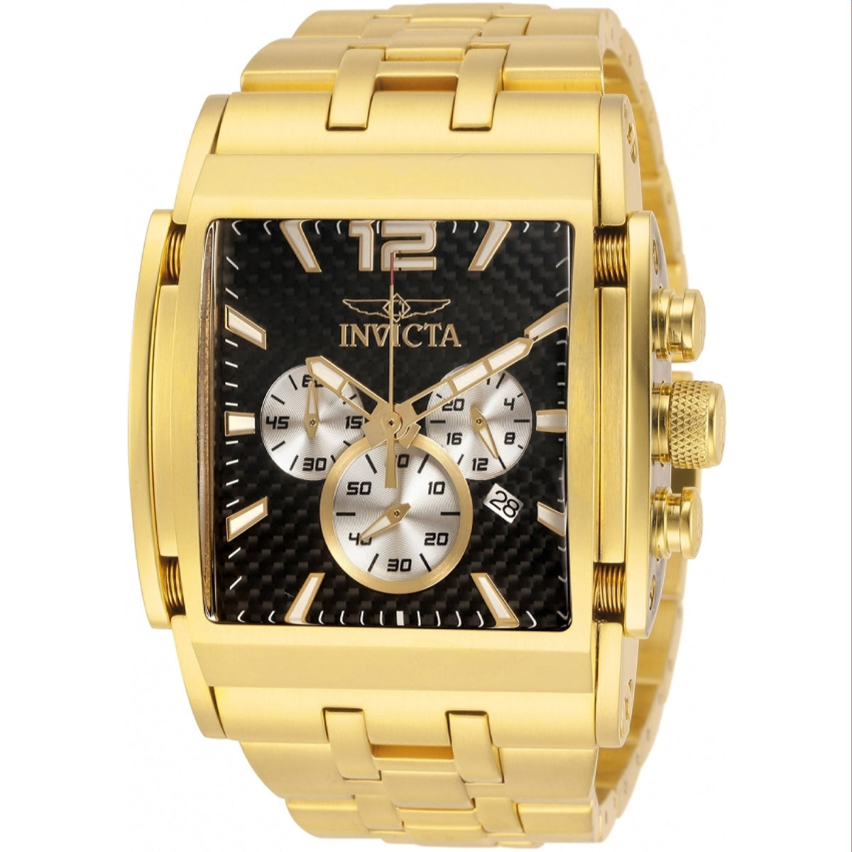 Invicta Men's 32586 Speedway Gold-Tone Stainless Steel Watch