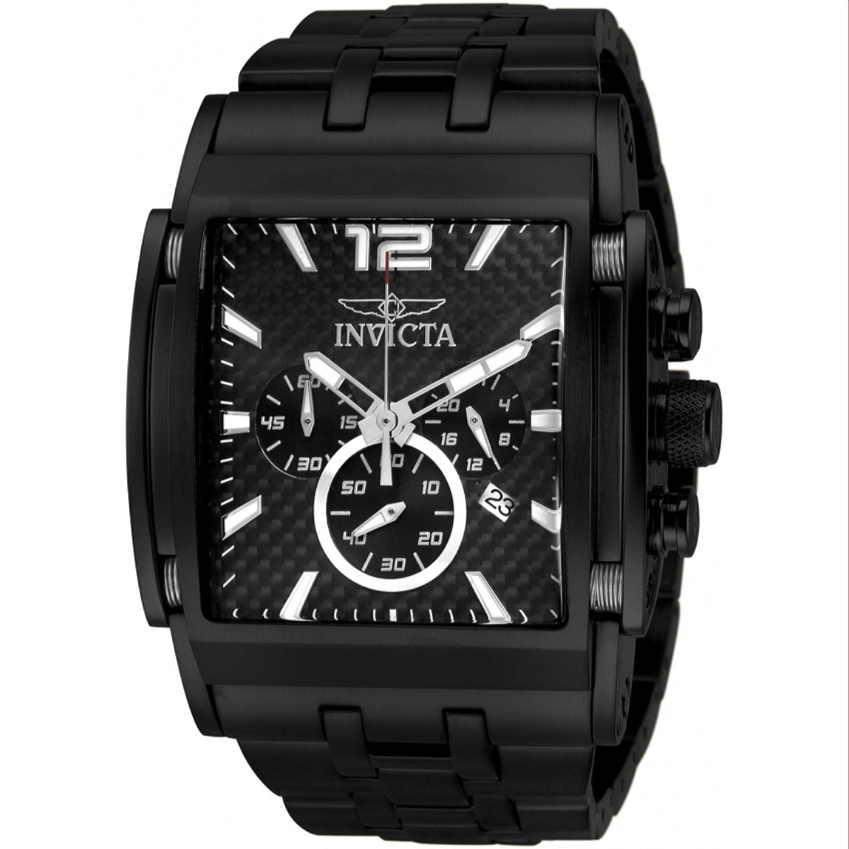 Invicta Men's 32588 Speedway Black Stainless Steel Watch