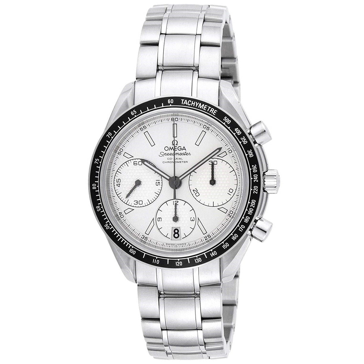 Omega Men&#39;s 326.30.40.50.02.001 Speedmaster Racing Chronograph Automatic Stainless Steel Watch
