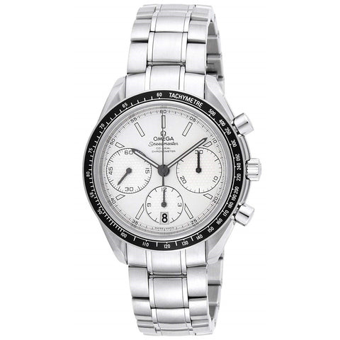 Omega Men's 326.30.40.50.02.001 Speedmaster Racing Chronograph Automatic Stainless Steel Watch