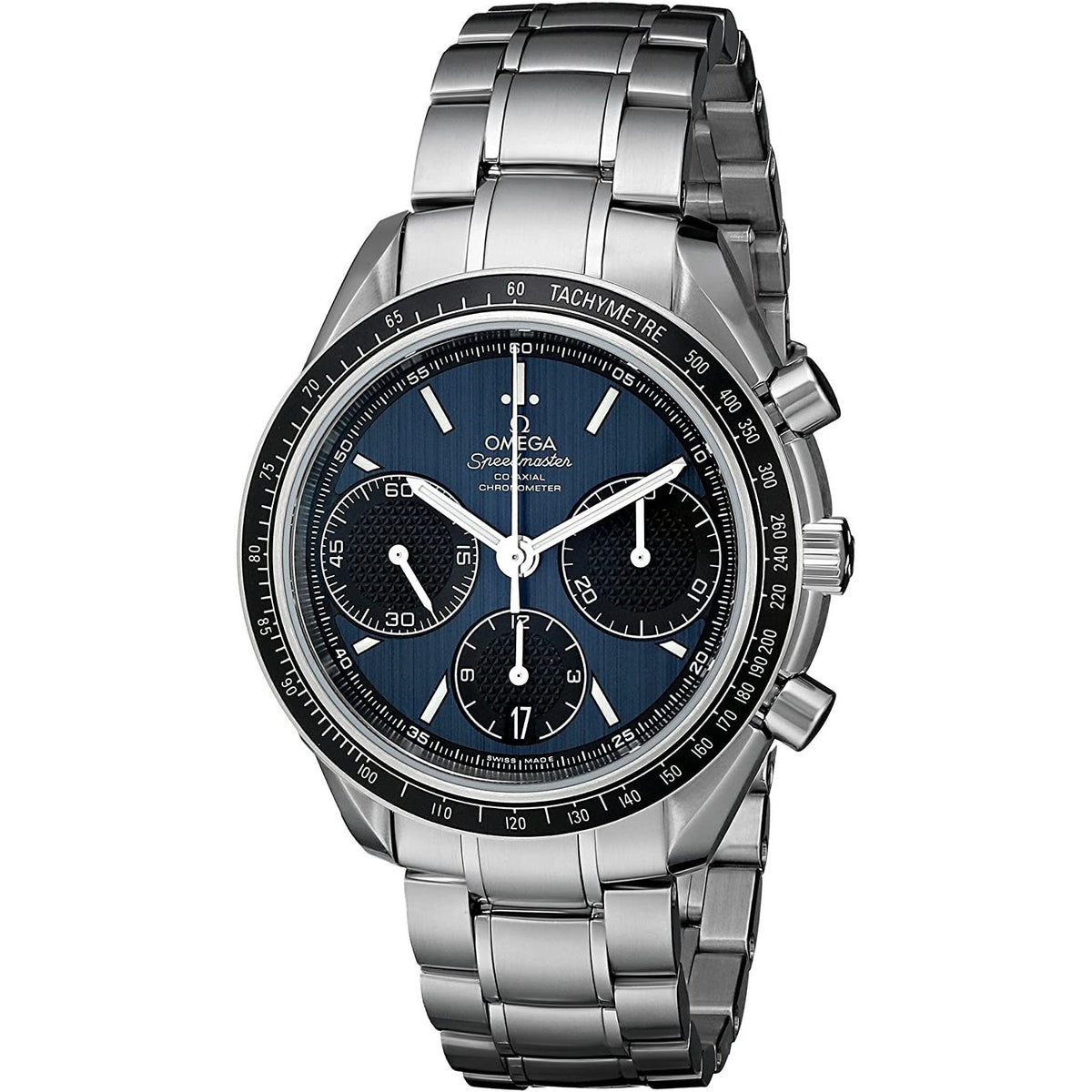 Omega Men&#39;s 326.30.40.50.03.001 Speedmaster Racing Chronograph Stainless Steel Watch
