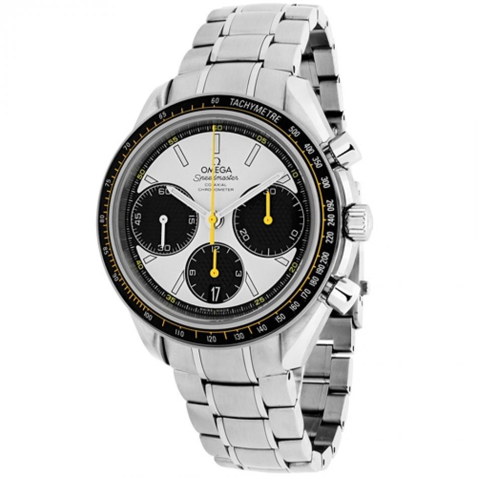 Omega Men's 326.30.40.50.04.001 Speedmaster Racing Chronograph Stainless Steel Watch