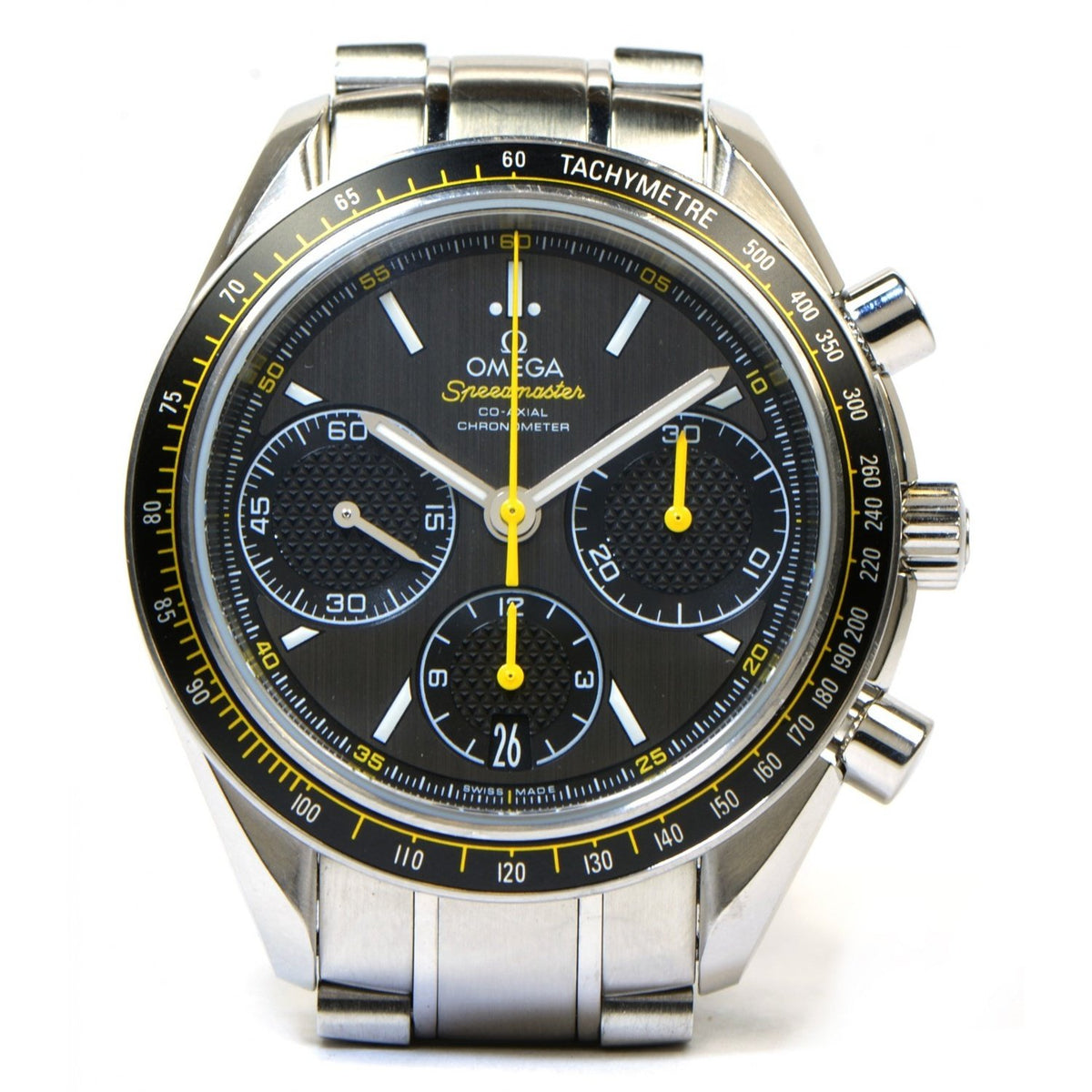 Omega Men&#39;s 326.30.40.50.06.001 Speedmaster Chronograph Stainless Steel Watch