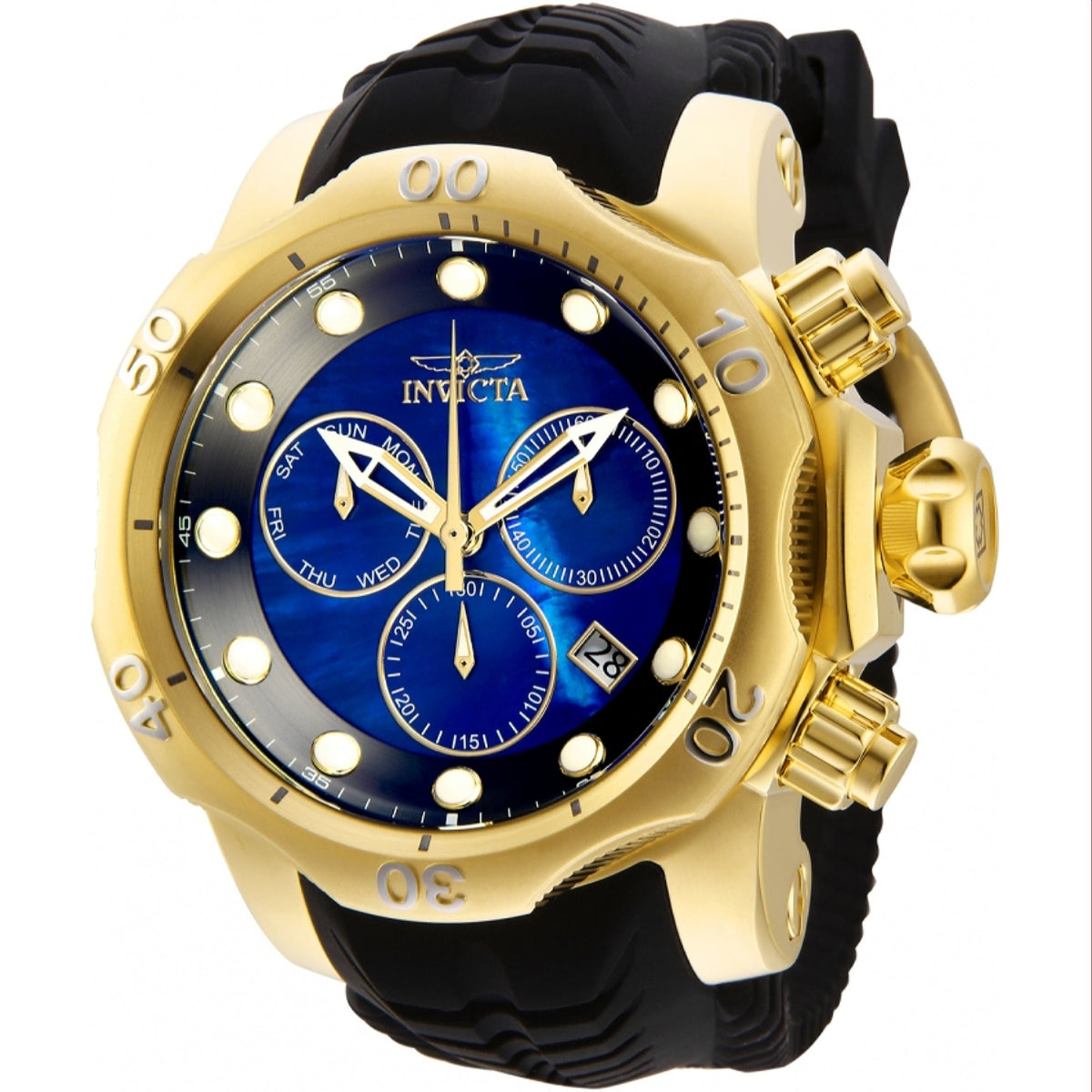 Invicta Men's 32614 Venom Black Silicone Watch