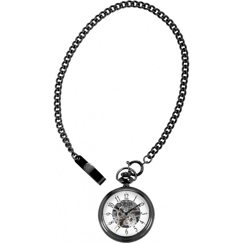 Invicta Men&#39;s 32616 Objet D Art Mechanical Black Stainless Steel Watch