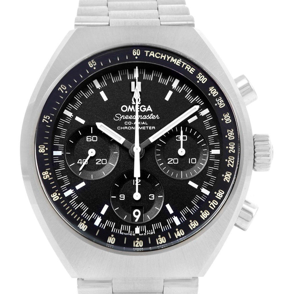 Omega Men&#39;s 327.10.43.50.01.001 Speedmaster Chronograph Stainless Steel Watch