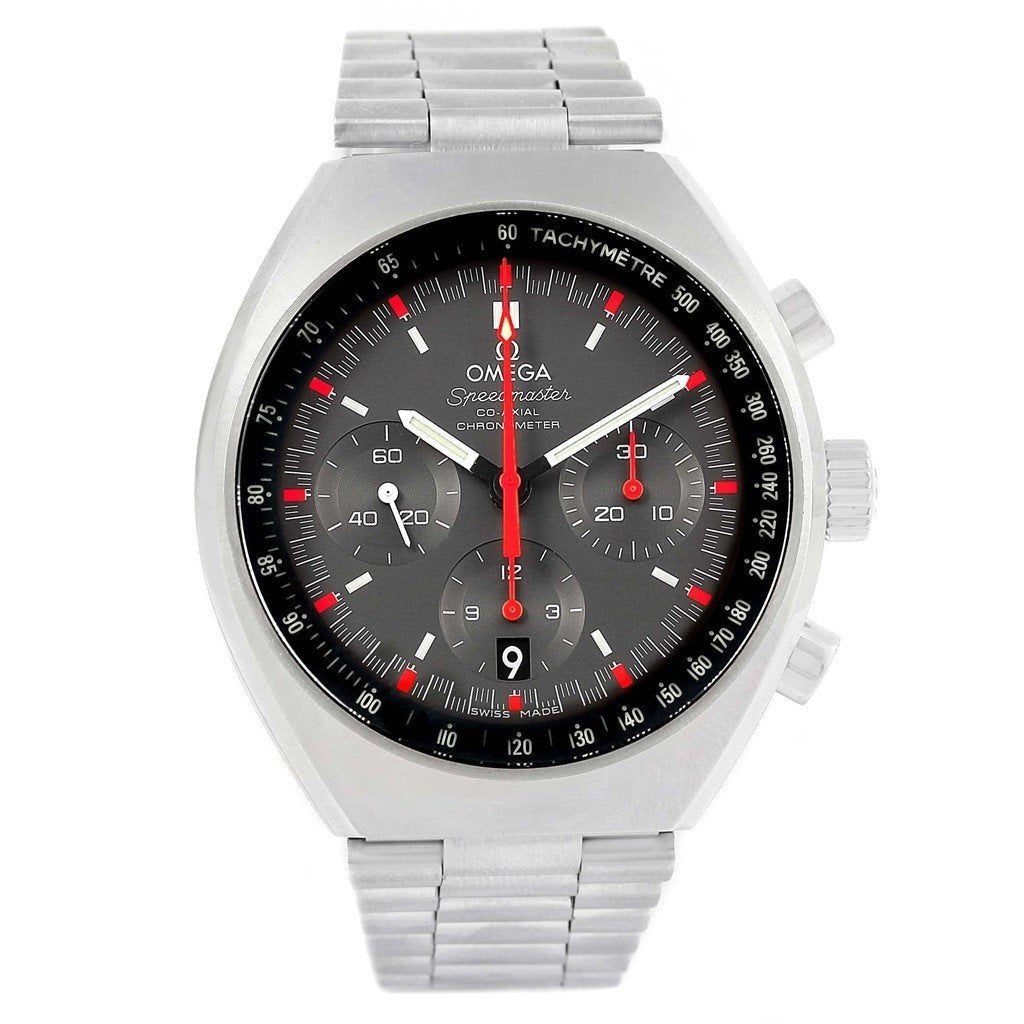 Omega Men&#39;s 327.10.43.50.06.001 Speedmaster Chronograph Stainless Steel Watch