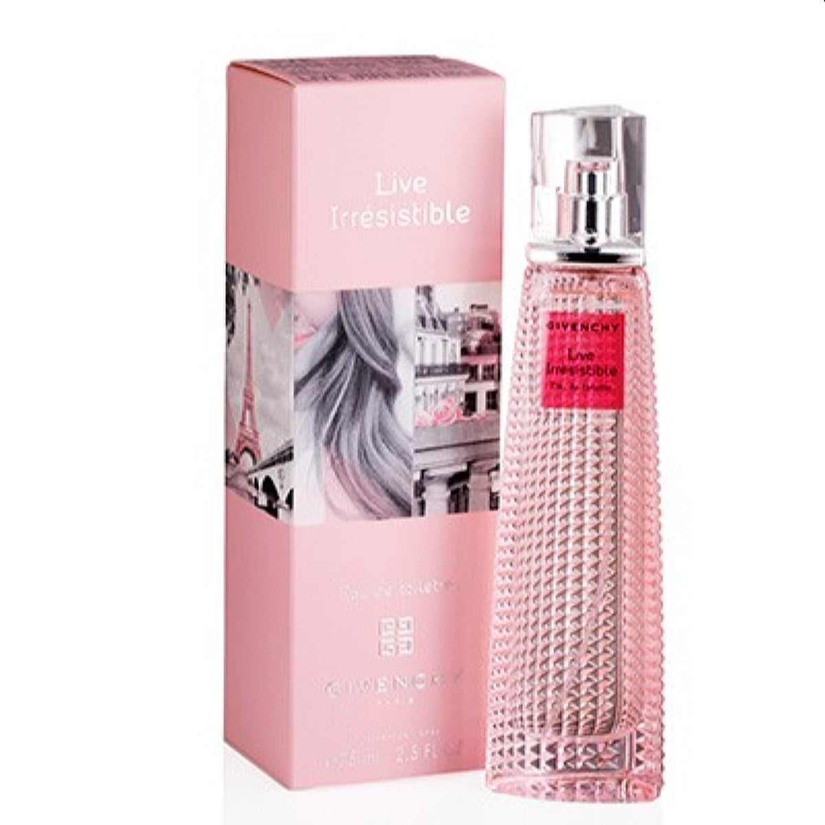 Live Irresistible Givenchy Edt Spray 2.5 Oz (75 Ml) For Women  P036562