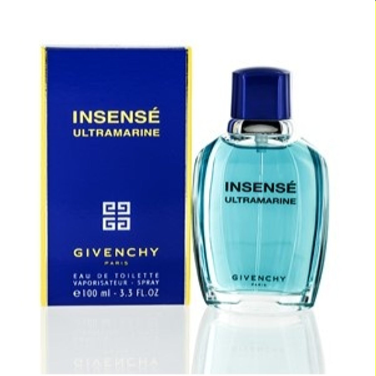 Insense Ultramarine Givenchy Edt Spray 3.3 Oz (100 Ml) For Men 15256