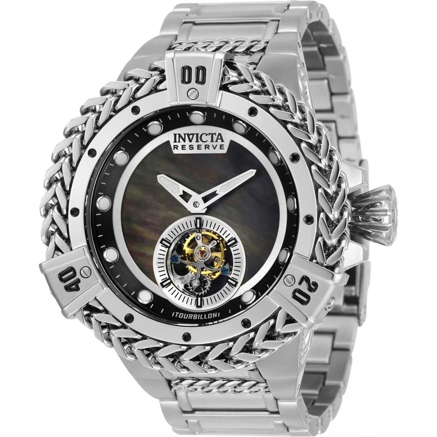 Invicta Men&#39;s 32854 Reserve Mechanical Stainless Steel Watch