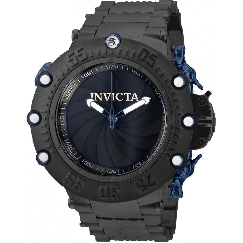 Invicta Men&#39;s 32955 Subaqua Black Stainless Steel Watch