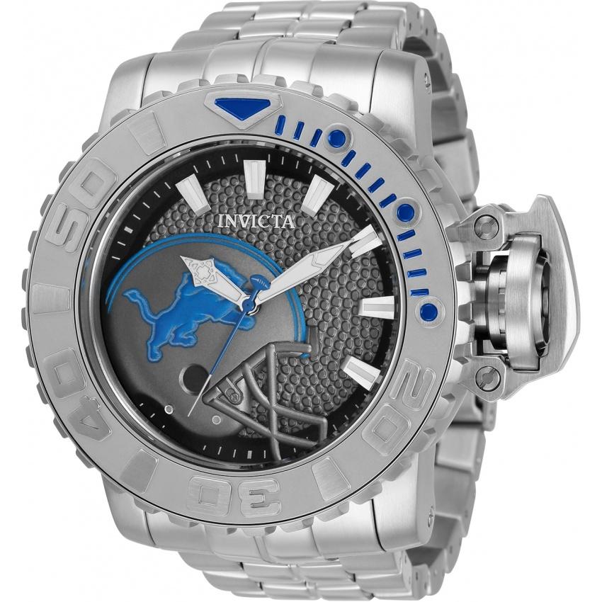 Invicta Men&#39;s 33006 NFL Detroit Lions Automatic Stainless Steel Watch