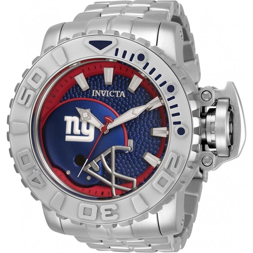 Invicta Men's 33026 NFL Giants Automatic Stainless Steel Watch