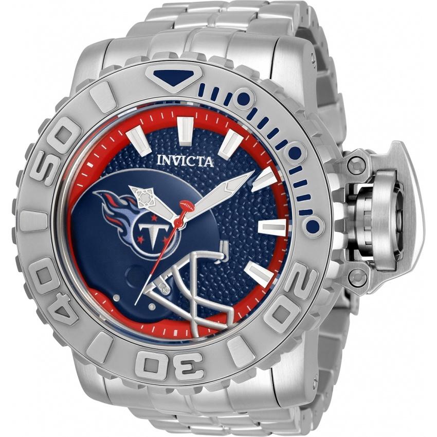 Invicta Men&#39;s 33043 NFL Titans Automatic Stainless Steel Watch