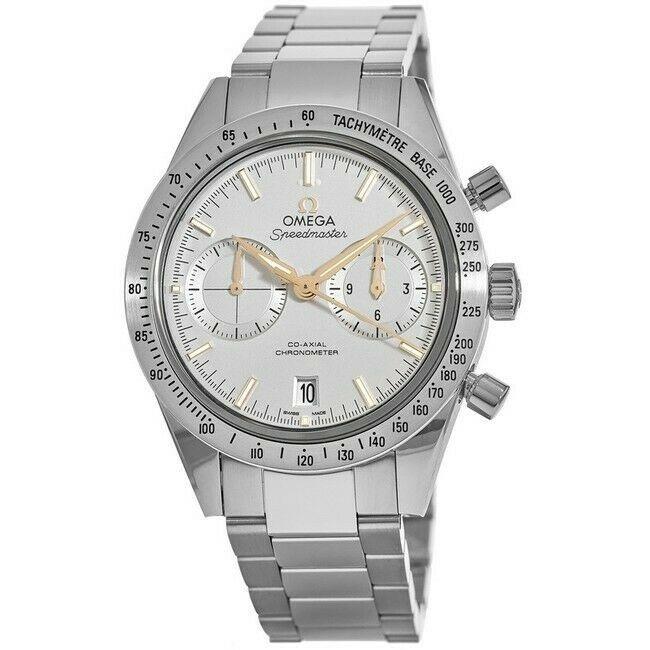 Omega Men's 331.10.42.51.02.002 Speedmaster Chronograph Stainless Steel Watch