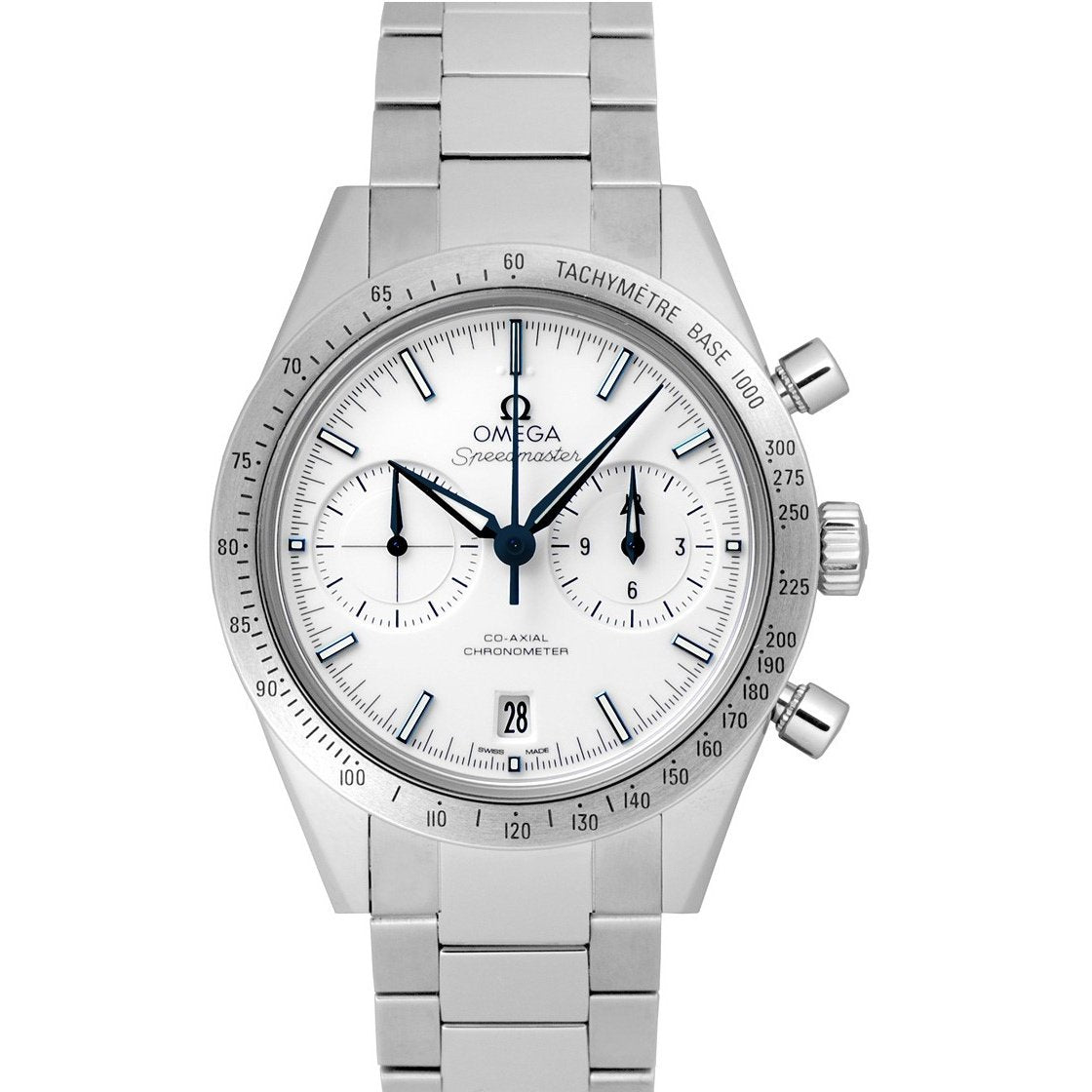 Omega Men's 331.90.42.51.04.001 Speedmaster Chronograph Stainless Steel Watch