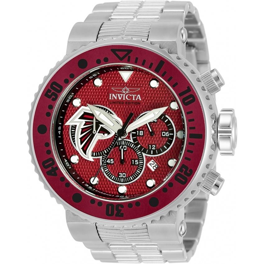 Invicta Men's 33116 NFL Falcons Stainless Steel Watch