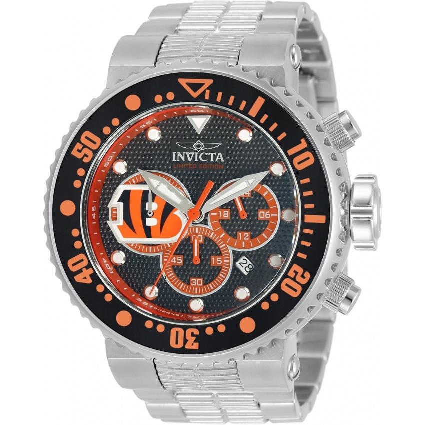 Invicta Men&#39;s 33121 NFL Stainless Steel Watch