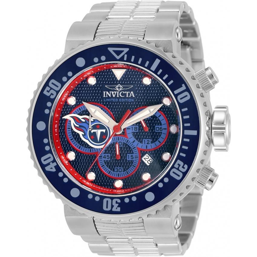 Invicta Men's 33145 NFL Titans Stainless Steel Watch
