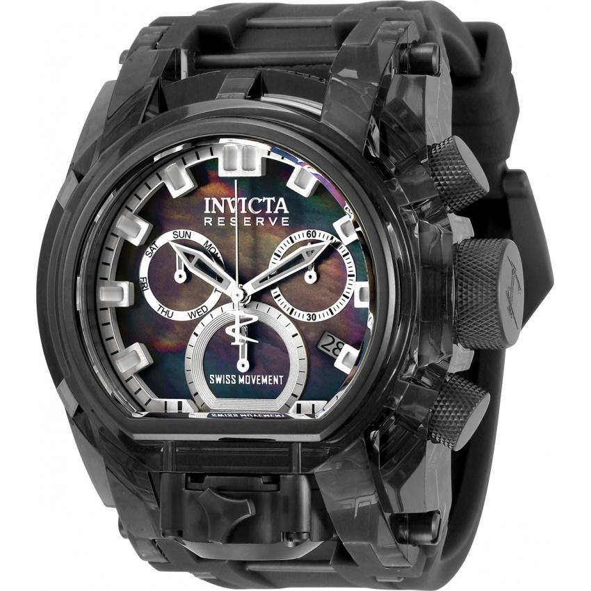 Invicta Men's 33187 Anatomic Bolt Multi Silicone Watch