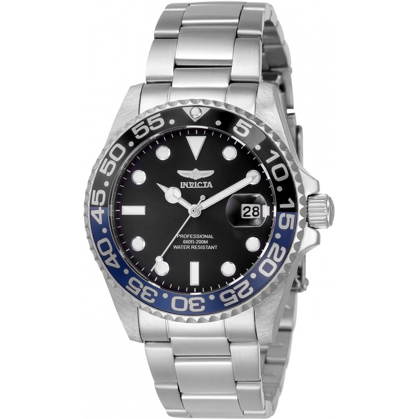 Invicta Women's 33258 Pro Diver Stainless Steel Stainless Steel Watch