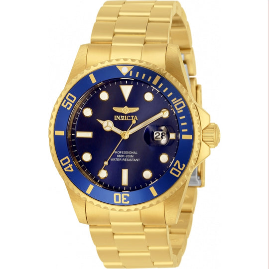 Invicta Men's 33270 Pro Diver Gold-Tone Stainless Steel Watch