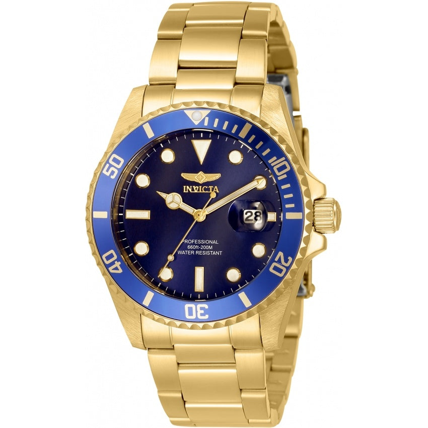 Invicta Women&#39;s 33276 Pro Diver Gold-Tone Stainless Steel Watch