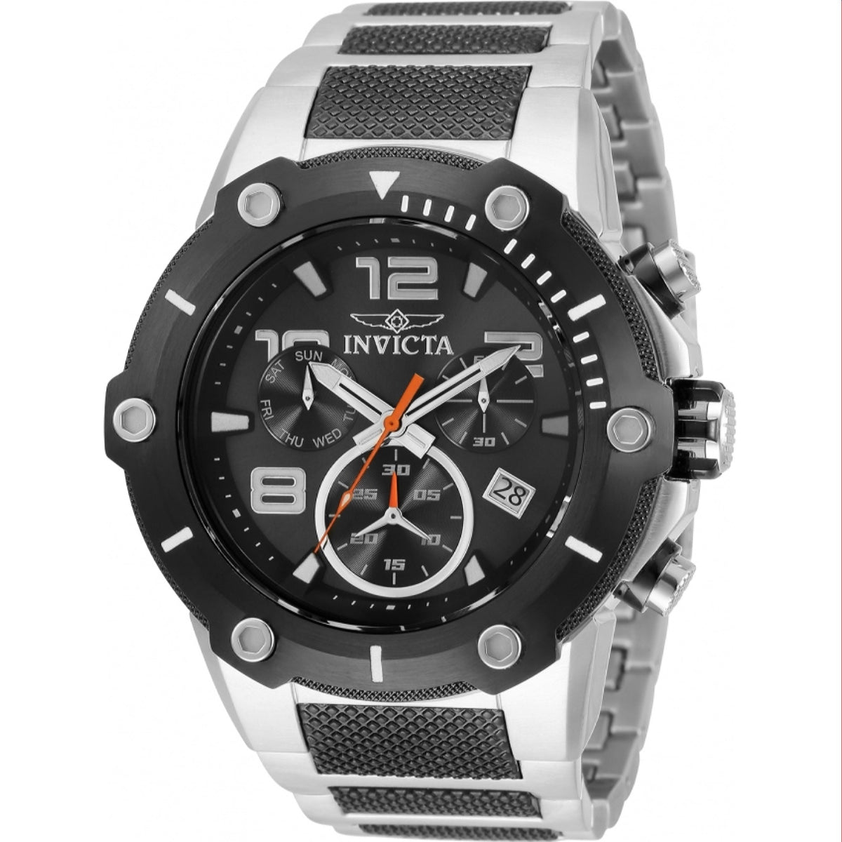 Invicta Men's 33283 Speedway Gunmetal Stainless Steel Watch