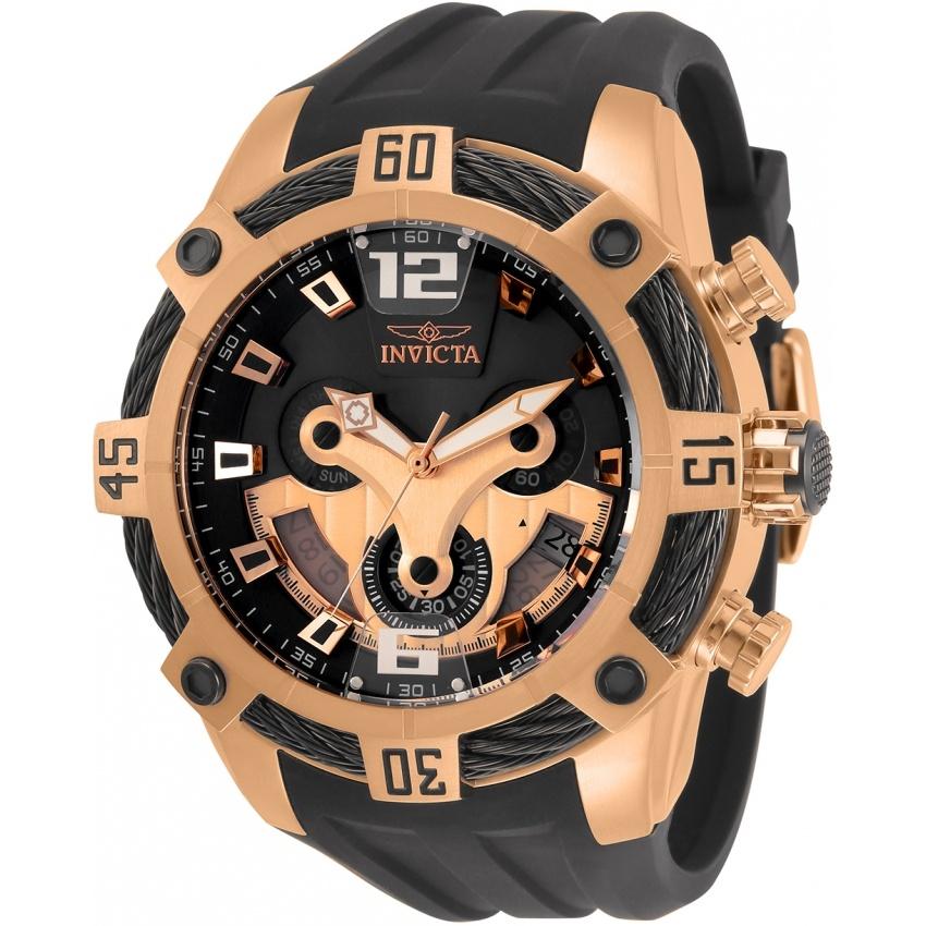 Invicta Men's 33287 Bolt Black Polyurethane Watch