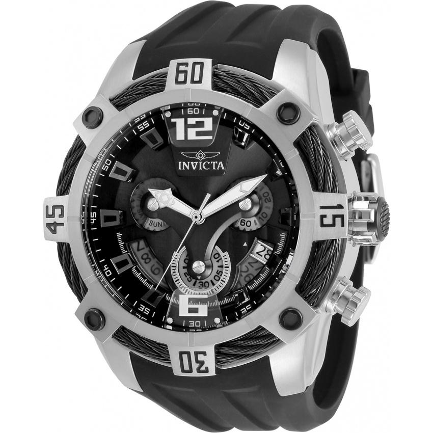 Invicta Men's 33288 Bolt Black Polyurethane Watch