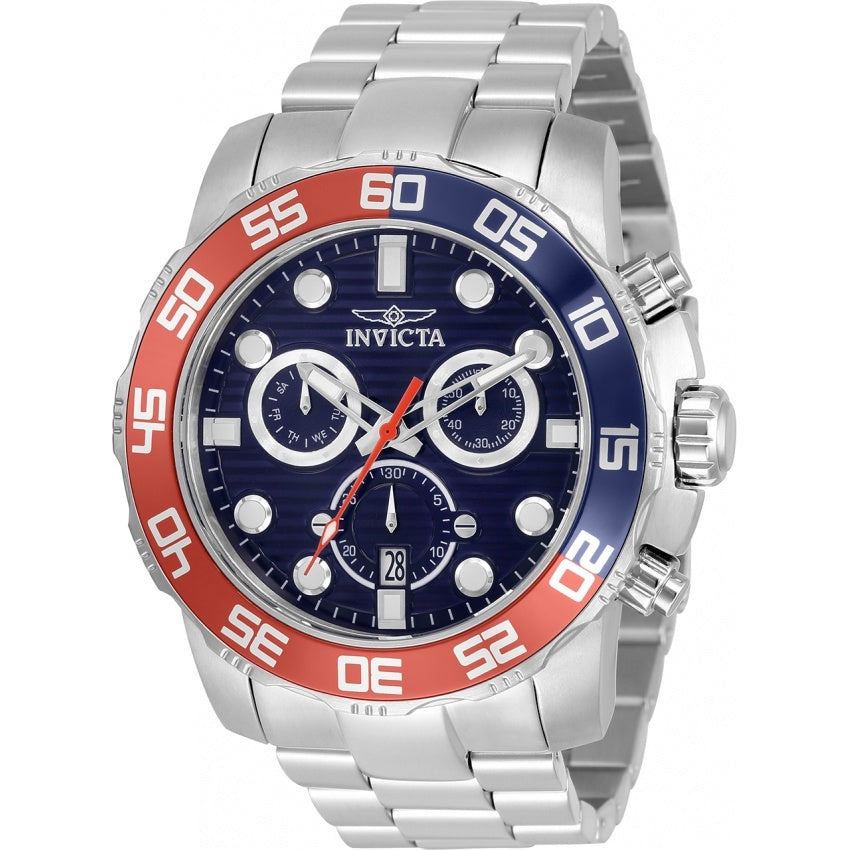 Invicta Men&#39;s 33298 Pro Diver Scuba Blue Stainless Steel Watch