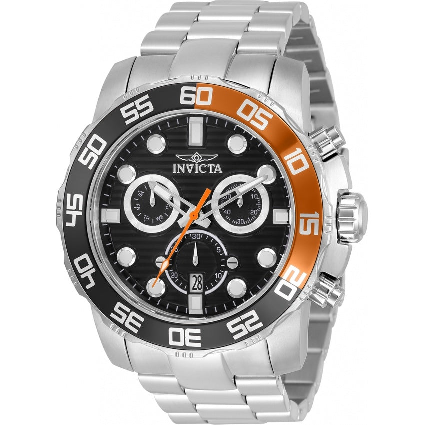 Invicta Men's 33299 Pro Diver Scuba Black Stainless Steel Watch