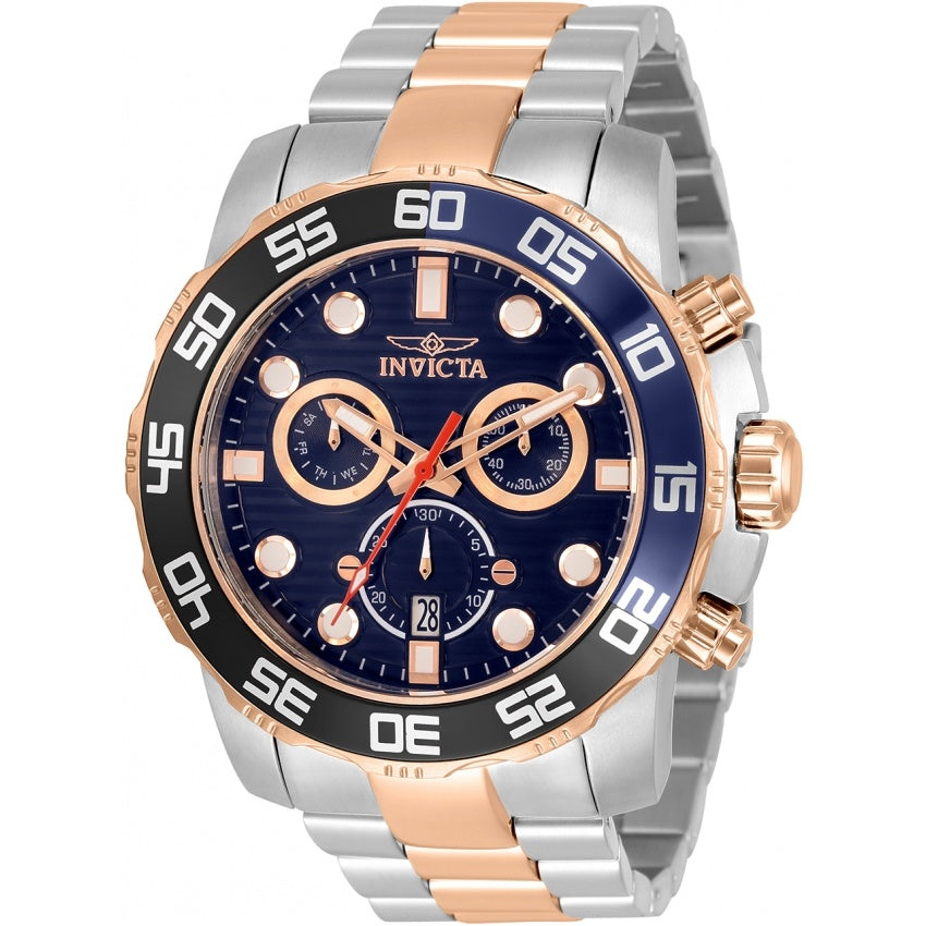 Invicta Men's 33301 Pro Diver Scuba Blue Stainless Steel Watch