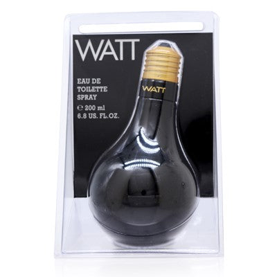 Watt Black Parfums Watt Edt Spray 6.8 Oz (200 Ml) For Men 15814
