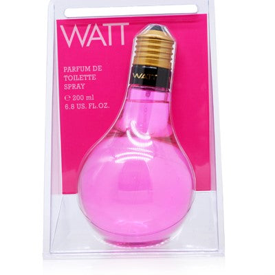 Watt Pink Parfums Watt Edt Spray 6.8 Oz (200 Ml) For Women  16814