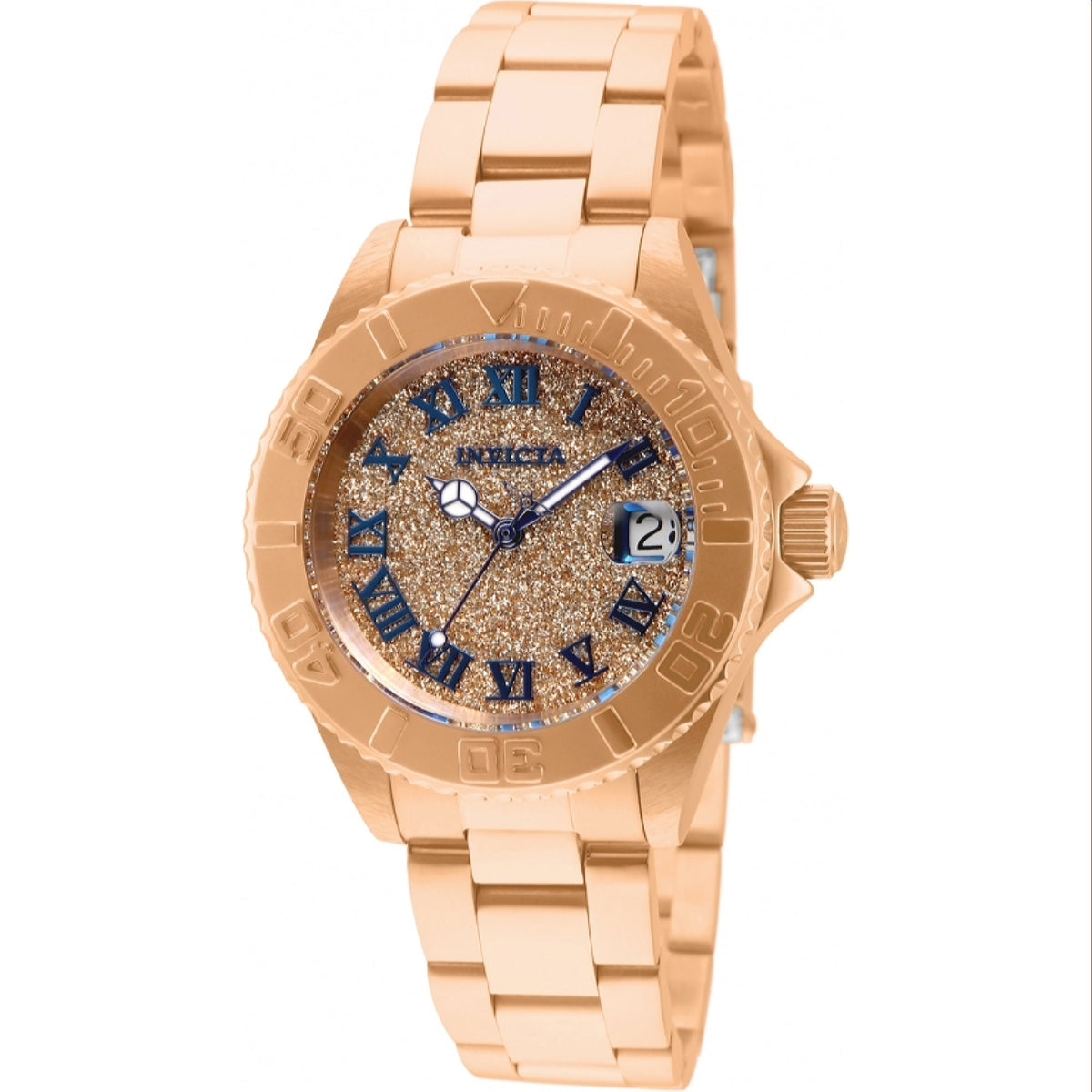 Invicta Women's 33361 Rose-Tone Stainless Steel Watch