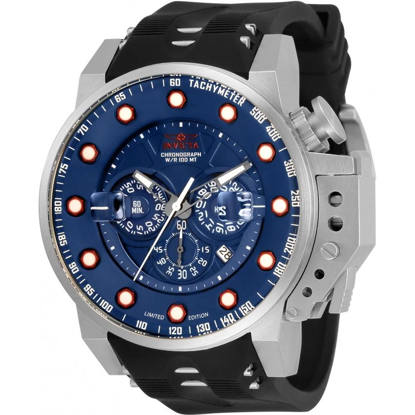 Invicta Men's 33409 I-Force Store Exclusive Black Silicone Watch