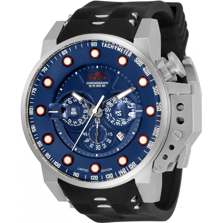 Invicta Men&#39;s 33409 I-Force Store Exclusive Black Silicone Watch