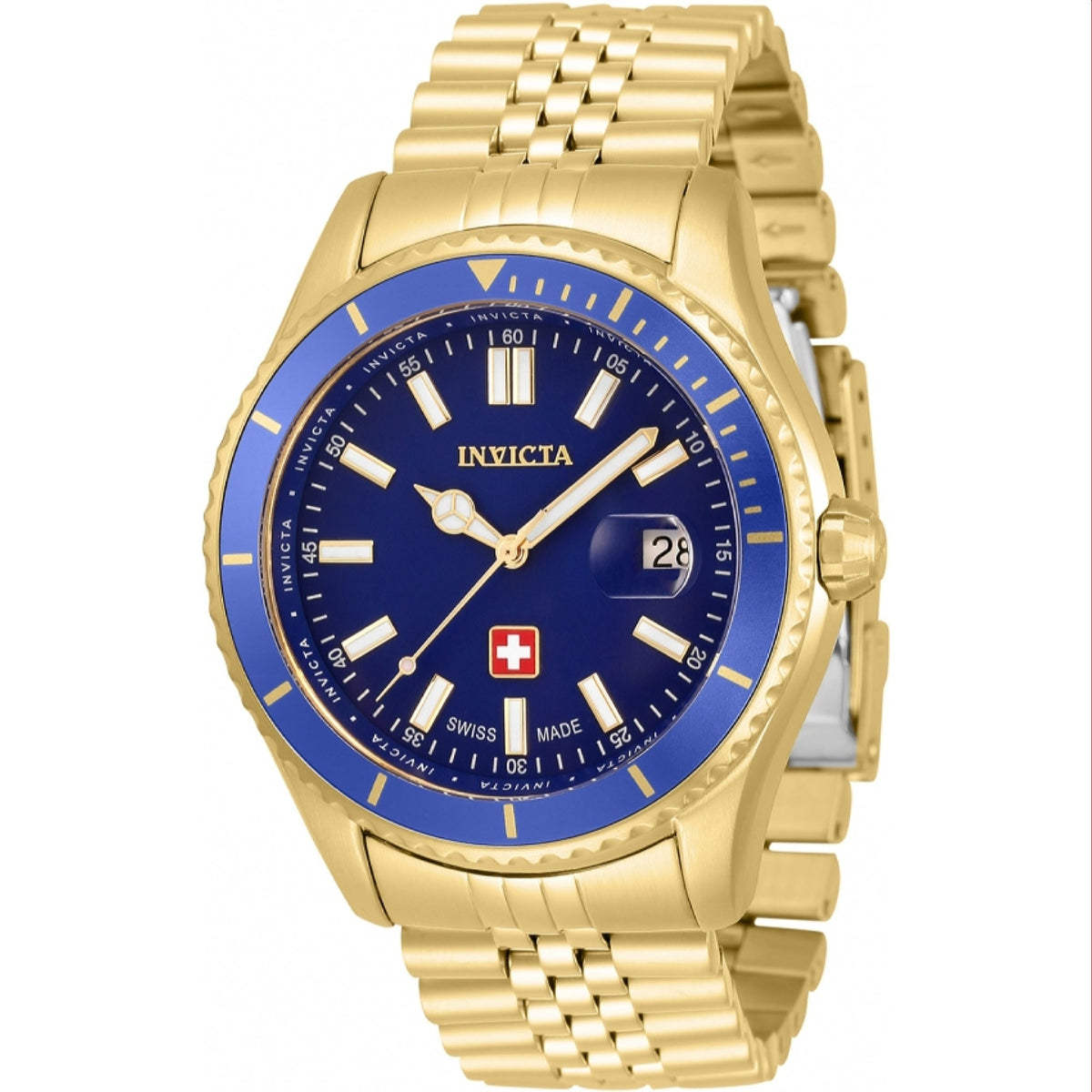 Invicta Men's 33432 Pro Diver Gold-Tone Stainless Steel Watch