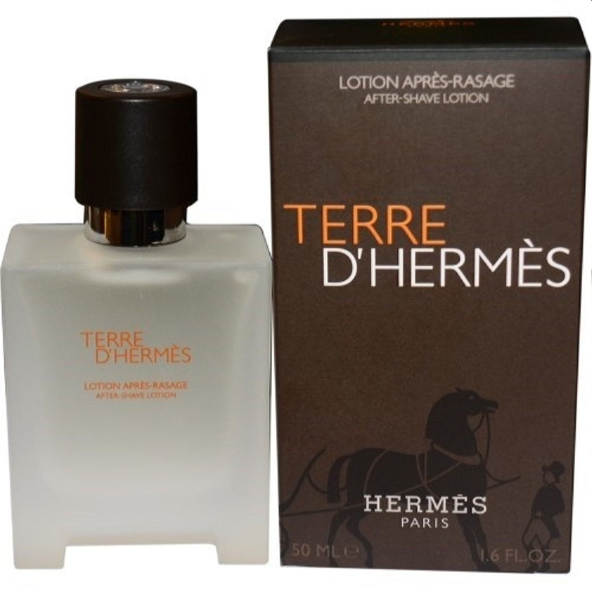 Terre D'Hermes Hermes After Shave Lotion 1.6 Oz (50 Ml) For Men 27774