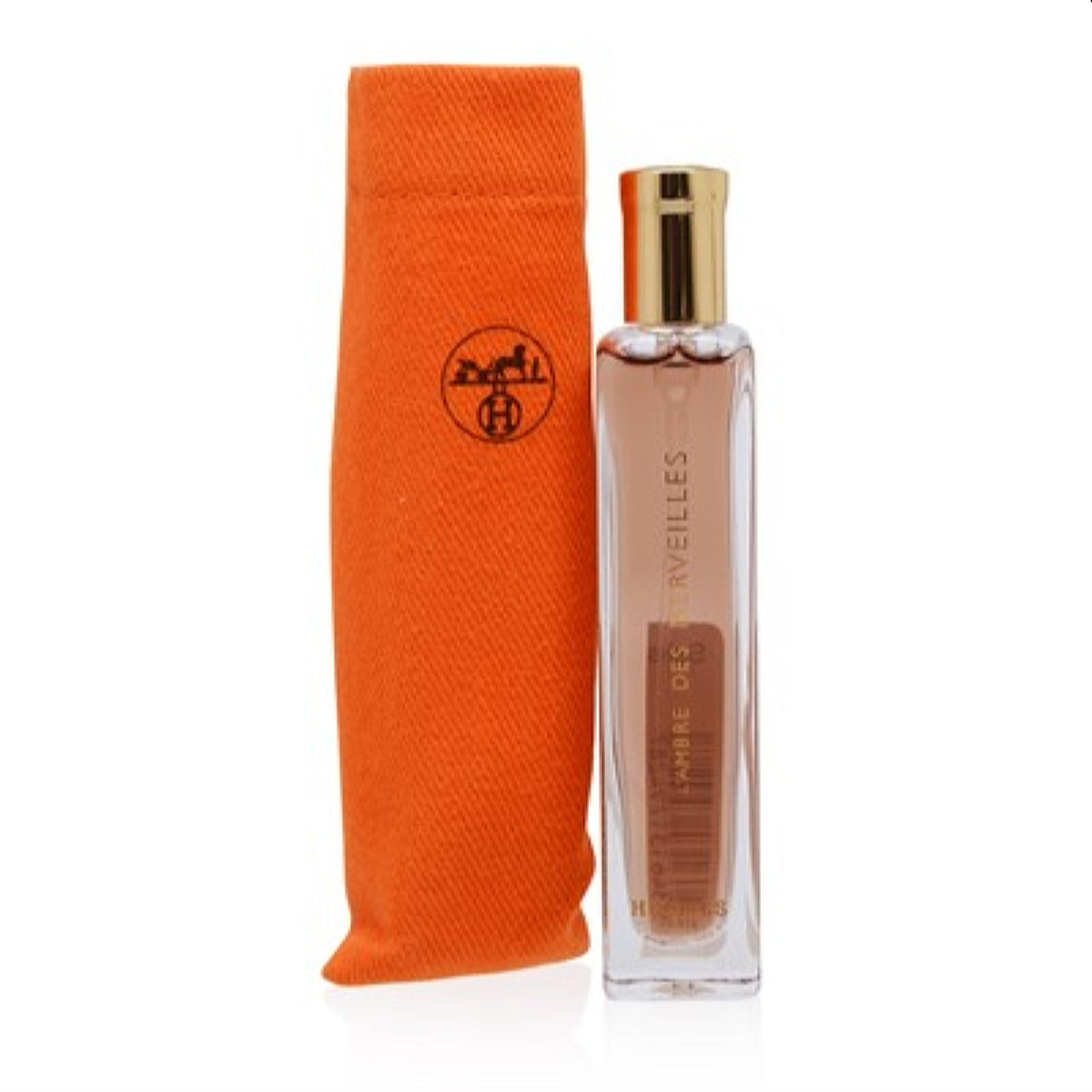 L'Ambre Des Merveilles Hermes Edp Spray Pouch 0.5 Oz (15 Ml) For Women  38483