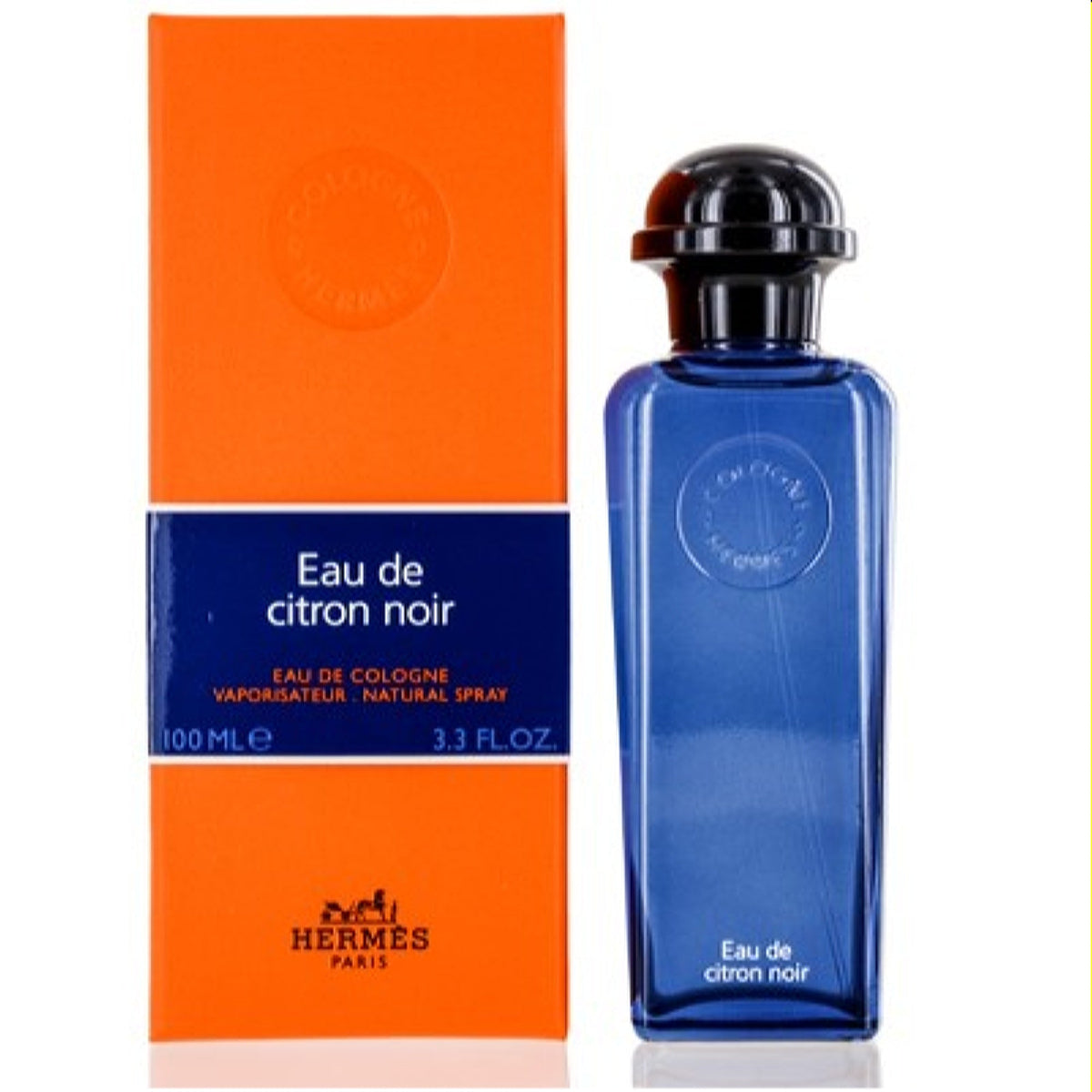 Eau De Citron Noir Hermes Cologne Spray 3.3 Oz (100 Ml) For Women  40408