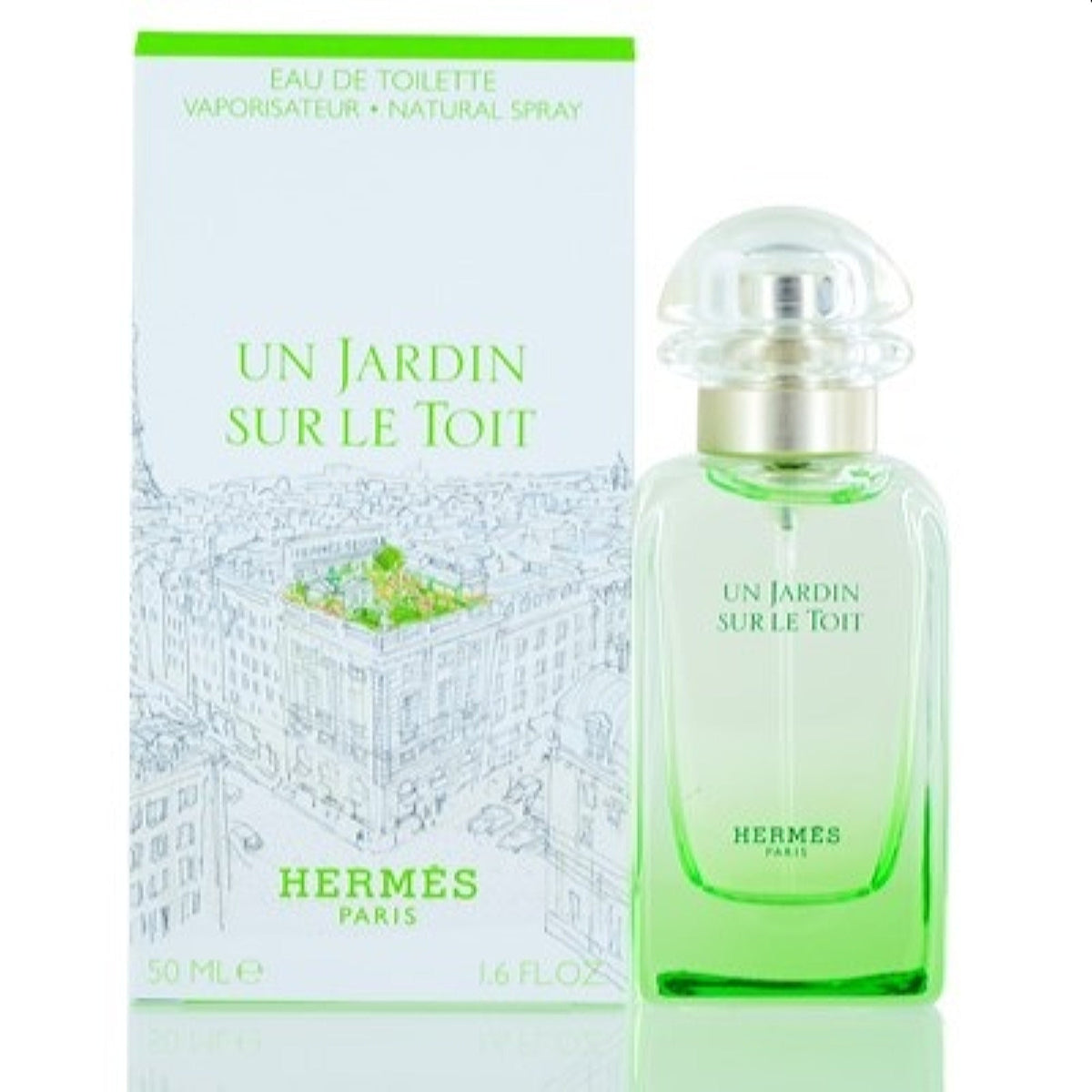 Un Jardin Sur Le Toit Hermes Edt Spray 1.7 Oz Unisex 28105
